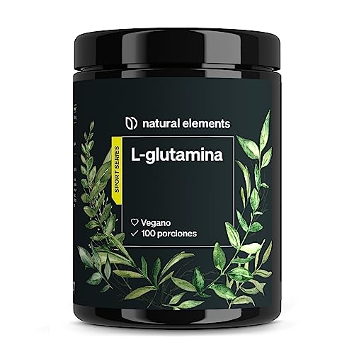 L-Glutamina en Polvo – 500g – L-Glutamina pura – insípida – vegana, altamente dosificada, sin aditivos – producida en Alemania y probada en laboratorio