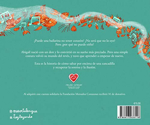 La Bailarina Sin corazón (Libro infantil ilustrado)