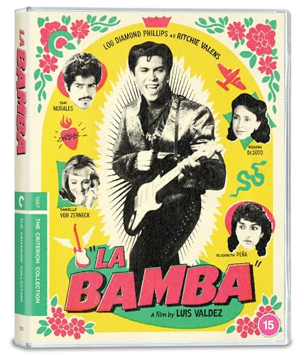 La Bamba (Criterion Collection) UK Only [Blu-Ray]