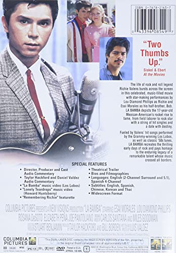 La Bamba [Reino Unido] [DVD]