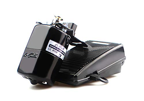 La Canilla ® - Motor Máquina de Coser 150W Negro 8.000RPM para Alfa, Singer, Refrey, Sigma Máquinas de Coser Antiguas y Modernas