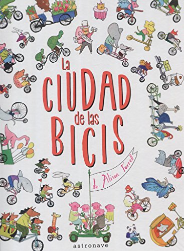 LA CIUDAD DE LAS BICIS (BUSCA Y ENCUENTRA)