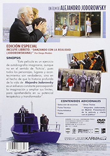 La danza de la realidad [DVD]