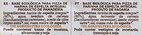 La Finestra sul Cielo Base de Pizza Integral, 300g (Bio)