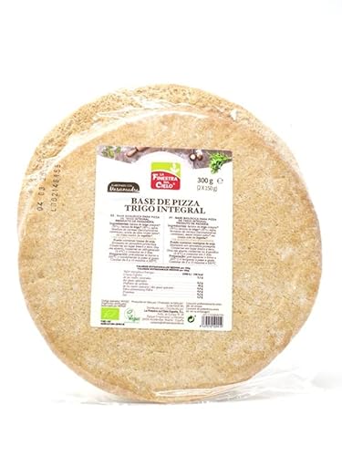 La Finestra sul Cielo Base para Pizza Integral de Trigo, 300g (Bio)