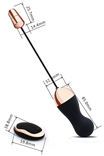 La máquina de ejercicios del suelo pélvico femenino aprieta y fortalece el control de la vejiga Bola de silicona con ajuste de fuerza por control remoto.