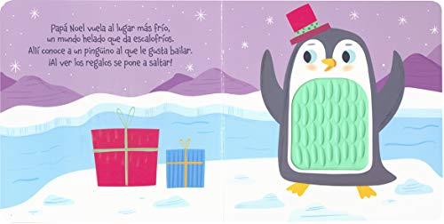 La Navidad de Papá Noel (Libros con silicona)