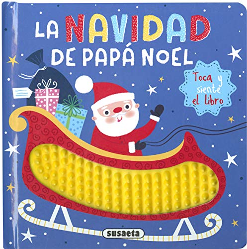 La Navidad de Papá Noel (Libros con silicona)