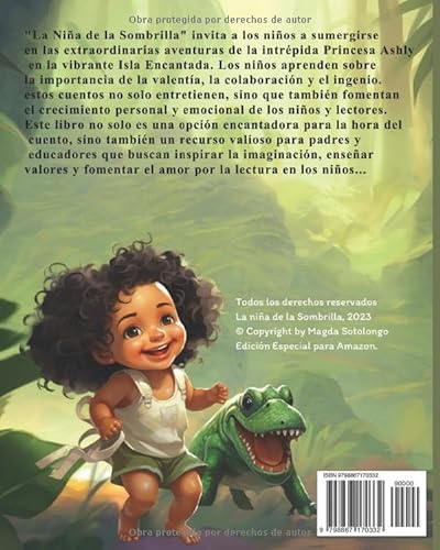 La Niña de la Sombrilla: La Princesa Ashly, En una Isla Encantada