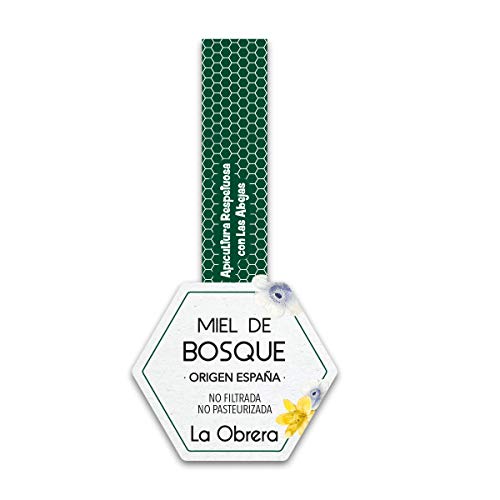 La Obrera - Miel Pura de Bosque - 100% Origen España - 950 g