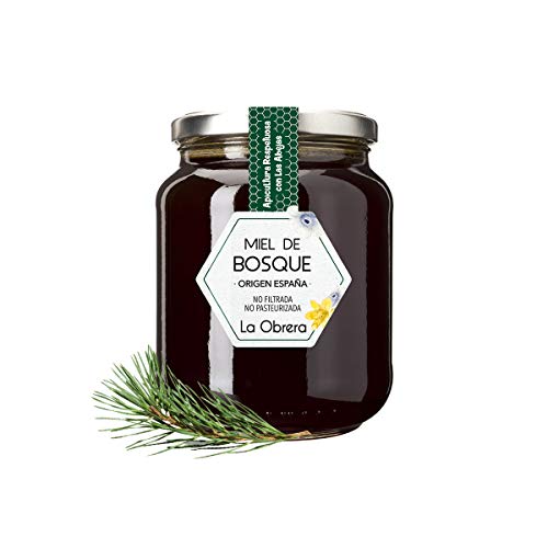 La Obrera - Miel Pura de Bosque - 100% Origen España - 950 g