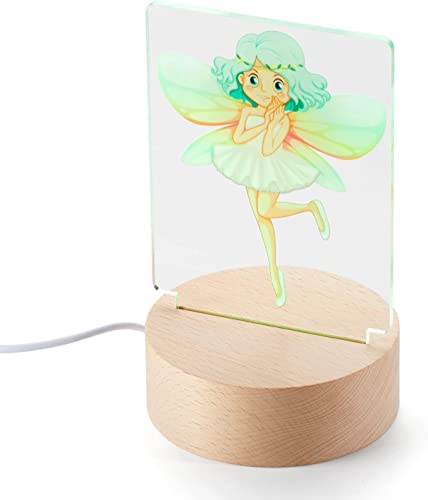 LA PUERTA MÁGICA Luz Nocturna Infantil Lampara 3D Infantil Bebe Luz Quitamiedos Infantil Decoracion Dormitorio Regalo Original para Niñas Niños 4 5 6 7 8 Años