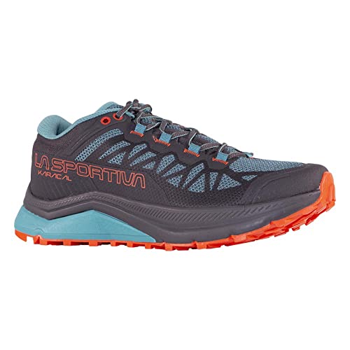 La Sportiva Karacal para mujer, Carbono/Laguna, 38 EU