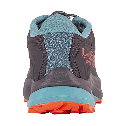 La Sportiva Karacal para mujer, Carbono/Laguna, 38 EU