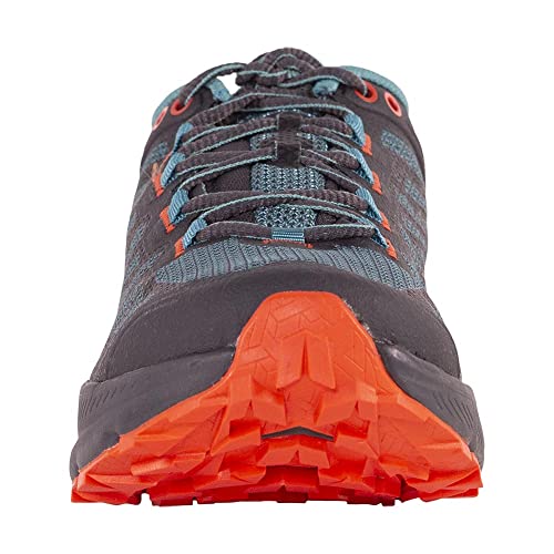 La Sportiva Karacal para mujer, Carbono/Laguna, 38 EU