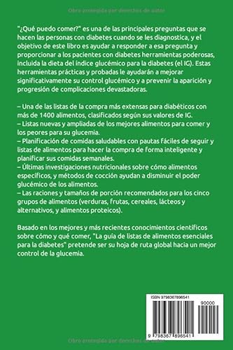 La Tabla de Alimentos Para Diabéticos: 1400+ alimentos con bajo índice glucémico para comer — Guía de planificación de comidas y alimentación sana para diabéticos