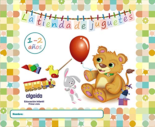 La tienda de juguetes 1-2 años - 9788491895183