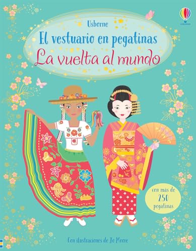 La vuelta al mundo (El vestuario en pegatinas)