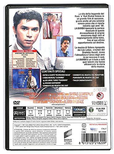 La_Bamba [Italia] [DVD]