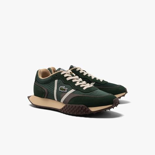 Lacoste-Men Athleisure SNKR-46SMA0007, GRN/DK Gum, 44 EU