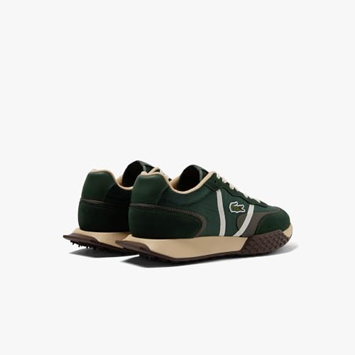 Lacoste-Men Athleisure SNKR-46SMA0007, GRN/DK Gum, 44 EU