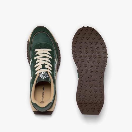 Lacoste-Men Athleisure SNKR-46SMA0007, GRN/DK Gum, 44 EU