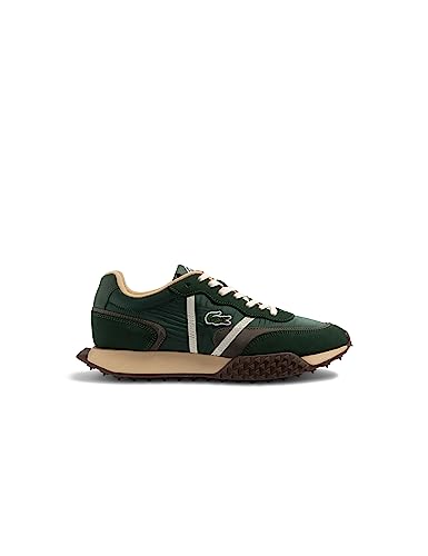 Lacoste-Men Athleisure SNKR-46SMA0007, GRN/DK Gum, 44 EU