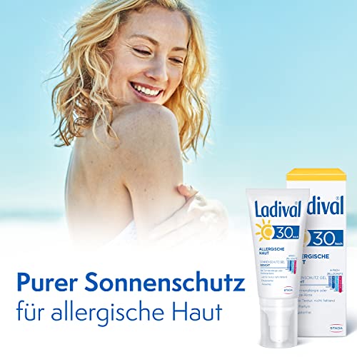 Ladival Gel Solar Aspergilosis Piel SPF 30,50 ml