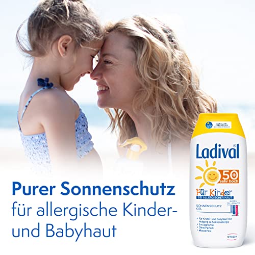 Ladival Niños Protector solar en gel SPF 50+, 200 ml