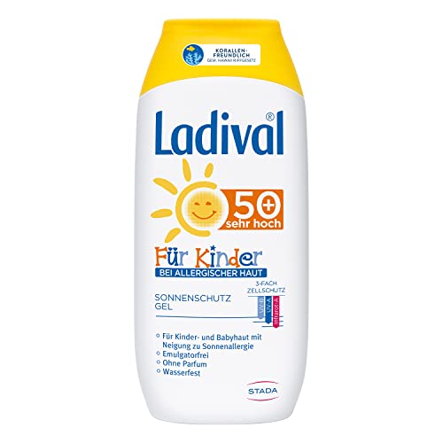 Ladival Niños Protector solar en gel SPF 50+, 200 ml