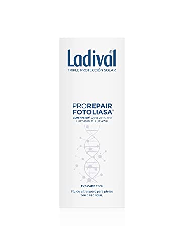 Ladival Prorepair Fotoaliasa para Pieles con Daño Solar FPS + 50 Mililitros