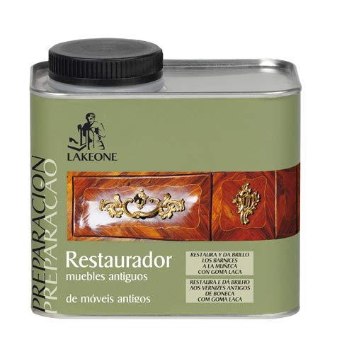 LAKEONE Restaurador Muebles Antiguos, Neutral, 450 Ml