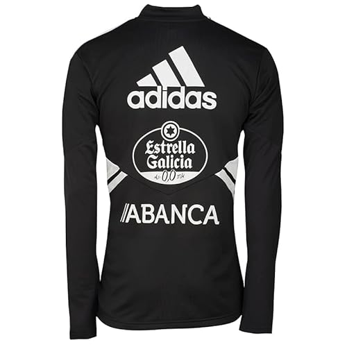 LALIGA GROUP INTERNATIONAL SL. Real Club Celta de Vigo - Sudadera de Entrenamiento Jugadores y Portero 22/23, Sudadera de Fútbol Oficial, Hombre, Negro, S