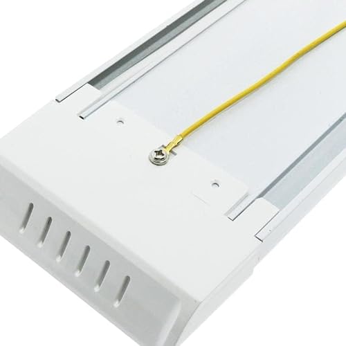 Lampara Luminaria LED Pantalla led para Supermercado, 40W Taller, Hogar y Hospital Luz Blanco Fria 6000K (60 CM, 1 UNIDAD)