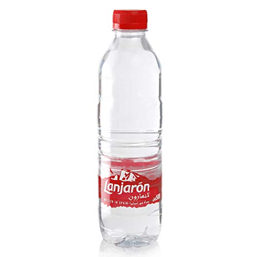 Lanjarón Agua Mineral Natural - Pack de 24 Botellas x 0.5 l - Total: 12 l