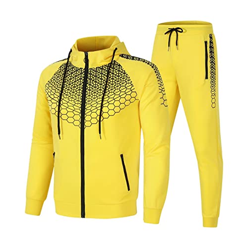 Laonajkd Conjunto Chándal Hombre 2023 Chandal de Hombre Completo Elegante Traje deportivo Casual Cremallera Chandal Hombre Invierno Chaqueta Hombre Outdoor Primavera Otoño Invierno