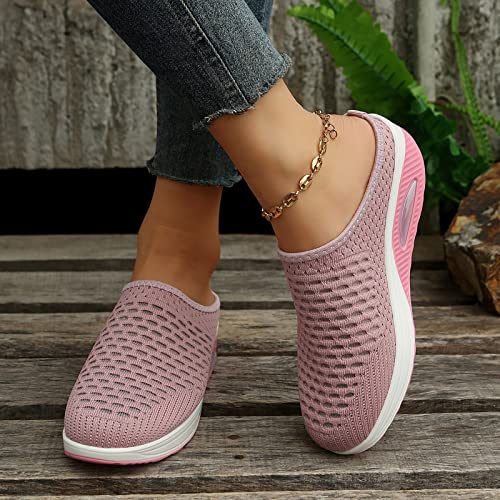 Laonajkd Mujer Zapatillas Deportivas Zapatillas Zumba Mujer Zapatillas Deportivas Mujer para Vestir de Moda Zapatos de Seguridad Mujer Antideslizantes Calzado Mujer Primavera Verano 2023