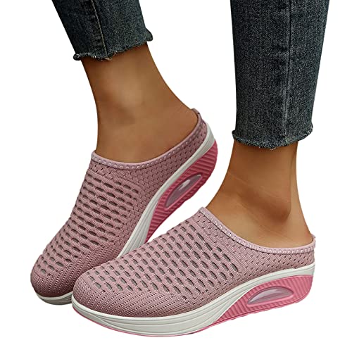 Laonajkd Mujer Zapatillas Deportivas Zapatillas Zumba Mujer Zapatillas Deportivas Mujer para Vestir de Moda Zapatos de Seguridad Mujer Antideslizantes Calzado Mujer Primavera Verano 2023