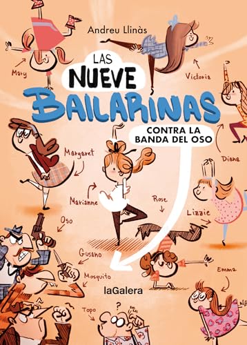 Las nueve bailarinas 1. Contra la banda del oso