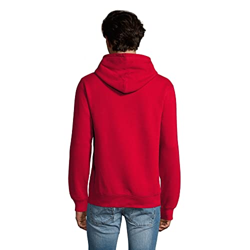 latostadora Sudadera con Capucha Aikido para Hombre - Rojo L - Ref. 1827692-P