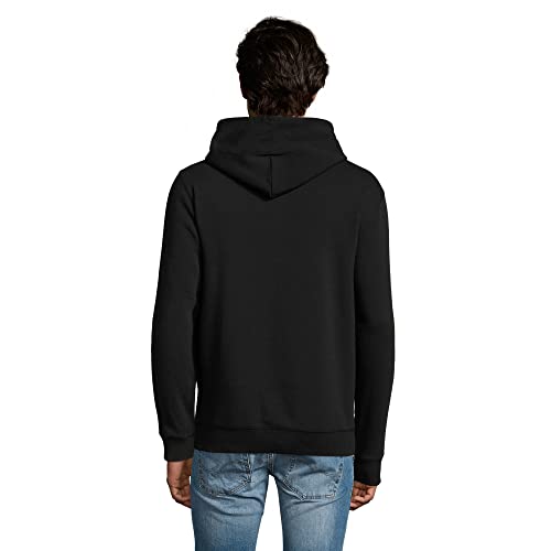 latostadora Sudadera con Capucha Cargando Paciencia para Hombre - Negro 3XL - Ref. 3685688-P