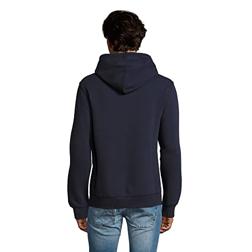 latostadora Sudadera con Capucha Se Me Va La Pinza para Hombre - Azul Marino M - Ref. 674795-P