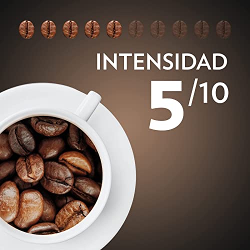 Lavazza, Espresso Italiano Classico, Café en Grano Natural, Ideal para la Máquina de Café Espresso, con Notas Aromáticas Florales, 100 % Arábica, Intensidad 5, Tueste Medio, Paquete de 1 kg