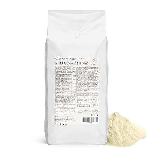 Leche Desnatada en polvo ideal para postres y helados 1 kg