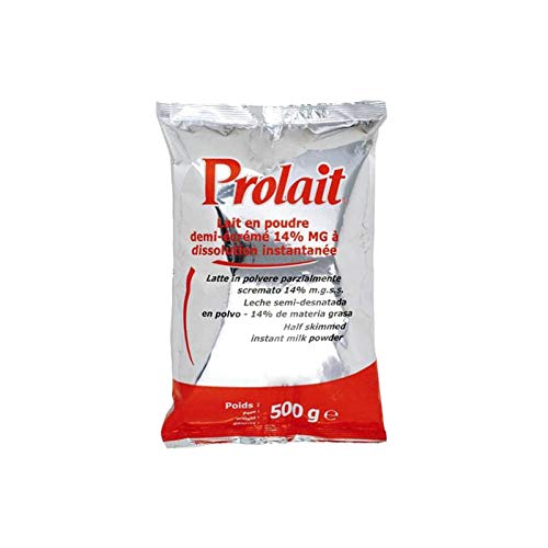 Leche Prolait en polvo semi-desnatada instantanea 500gr…