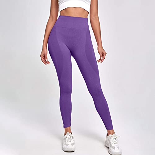 Leggings de Deporte para Mujer, Leggings de Yoga Opacos, Pantalones de Deporte Que Moldean la Figura, Pantalones de Yoga, Pantalones de Fitness, Leggings de Compresión para Mujer, Leggings de Deporte