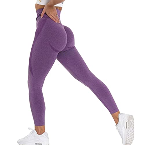 Leggings de Deporte para Mujer, Leggings de Yoga Opacos, Pantalones de Deporte Que Moldean la Figura, Pantalones de Yoga, Pantalones de Fitness, Leggings de Compresión para Mujer, Leggings de Deporte