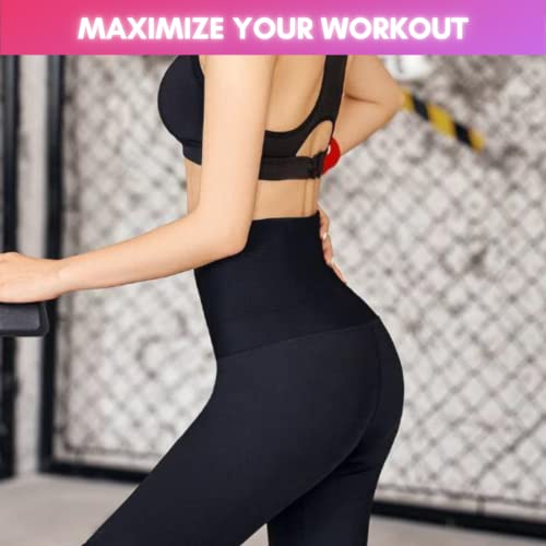 Leggins Pantalones Pantalón Sauna Sudoración térmicos Ejercicio para Pérdida de Peso Deportivo Fitness Sudor Fajas Muslo Entrenamiento Traje Cintura Entrenador Gimnasio Boxeo Adelgazantes Mujer