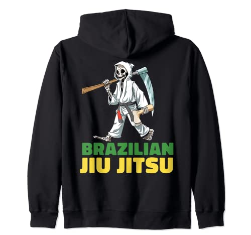 Leglocks Reaper - Brazilian Jiu Jitsu and Grappling Sudadera con Capucha