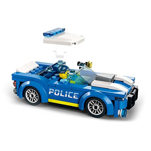 LEGO 60312 City Coche de Policía de Juguete para Niños y Niñas de 5+ Años, Set con Mini Figura, Idea de Regalo